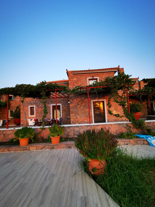 Außenansicht Molivos Castle