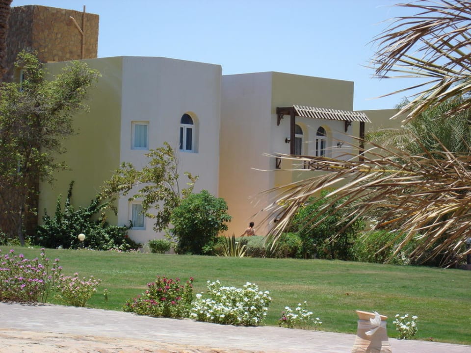 Eine der Villen  Solitaire Resort Marsa Alam