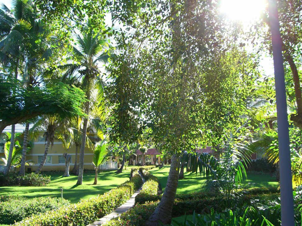 Grünanlage Grand Palladium Select Bávaro Resort & Spa