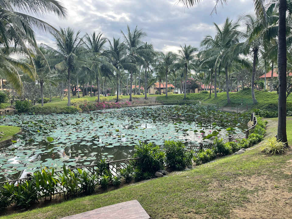Gartenanlage Pandanus Resort
