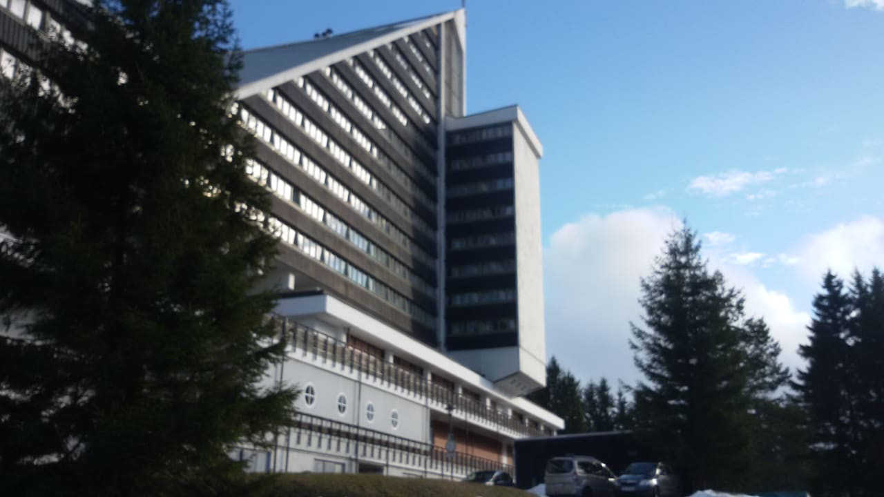Außenansicht AHORN Panorama Hotel Oberhof