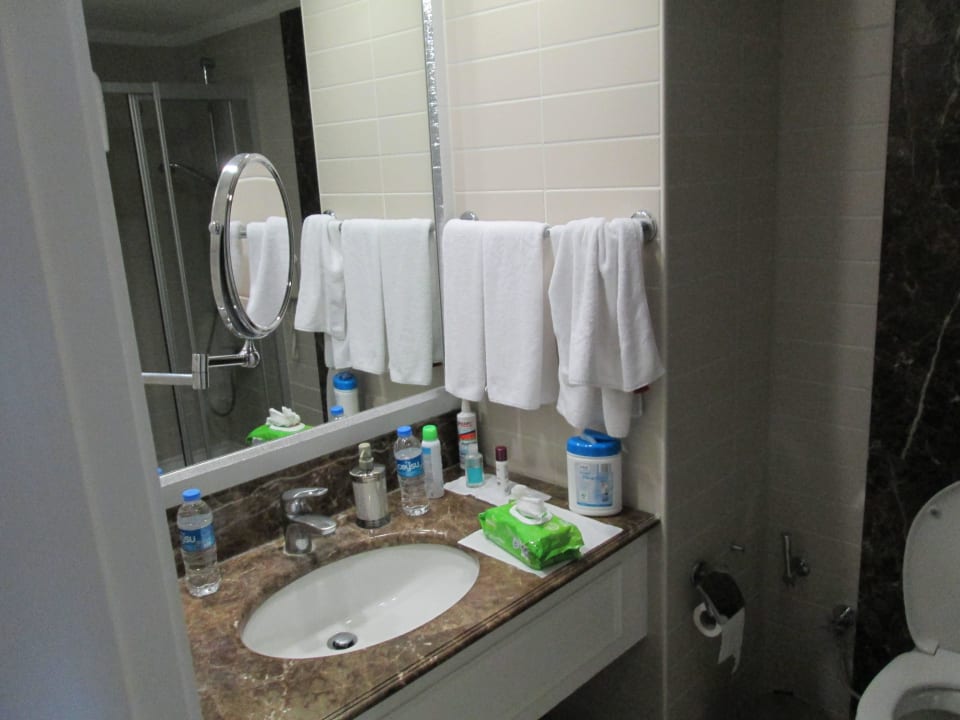 Waschbecken bad Hotel Delphin Diva