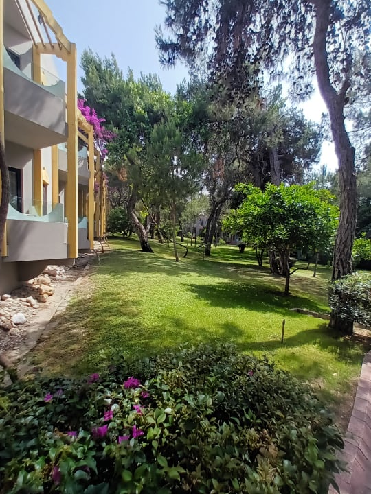 Gartenanlage Blue Waters Club