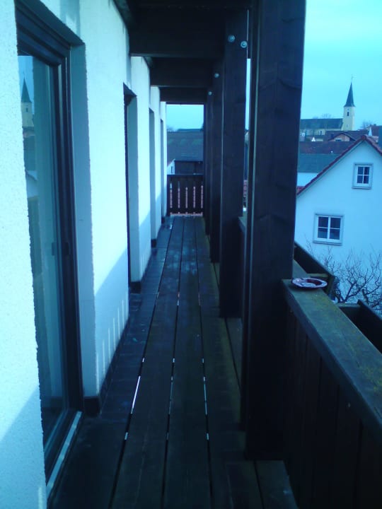 Balkon Gasthof Fleischmann