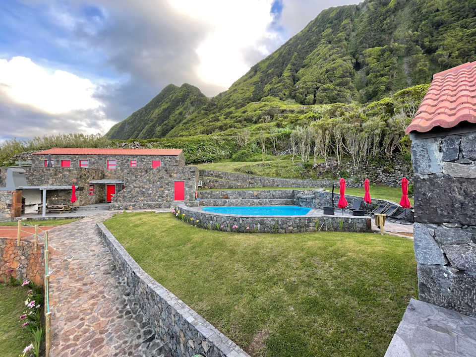 Ausblick Kuanza Nature Experience, Fajã do Belo