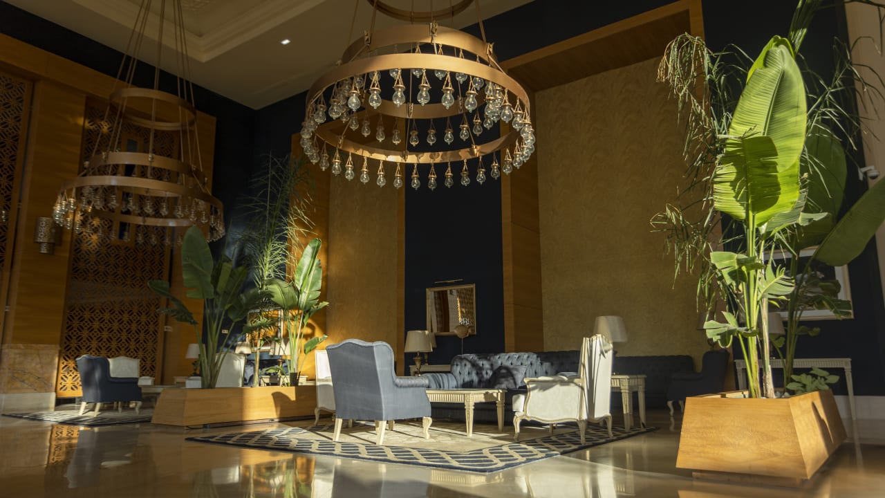 Lobby Royal Tulip Korbous Bay Thalasso & Springs