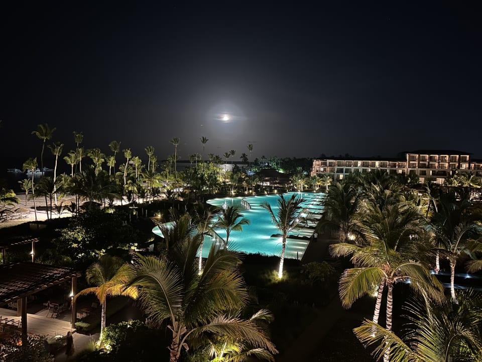 Ausblick Lopesan Costa Bávaro Resort, Spa & Casino