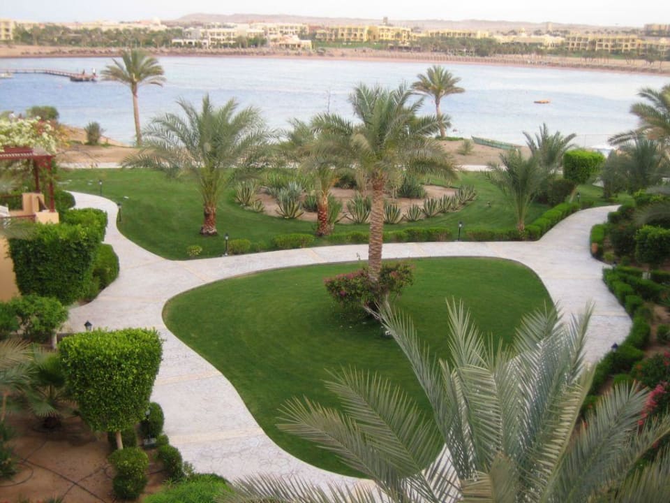 Vista giardino-mare Steigenberger Coraya Beach - Adults only