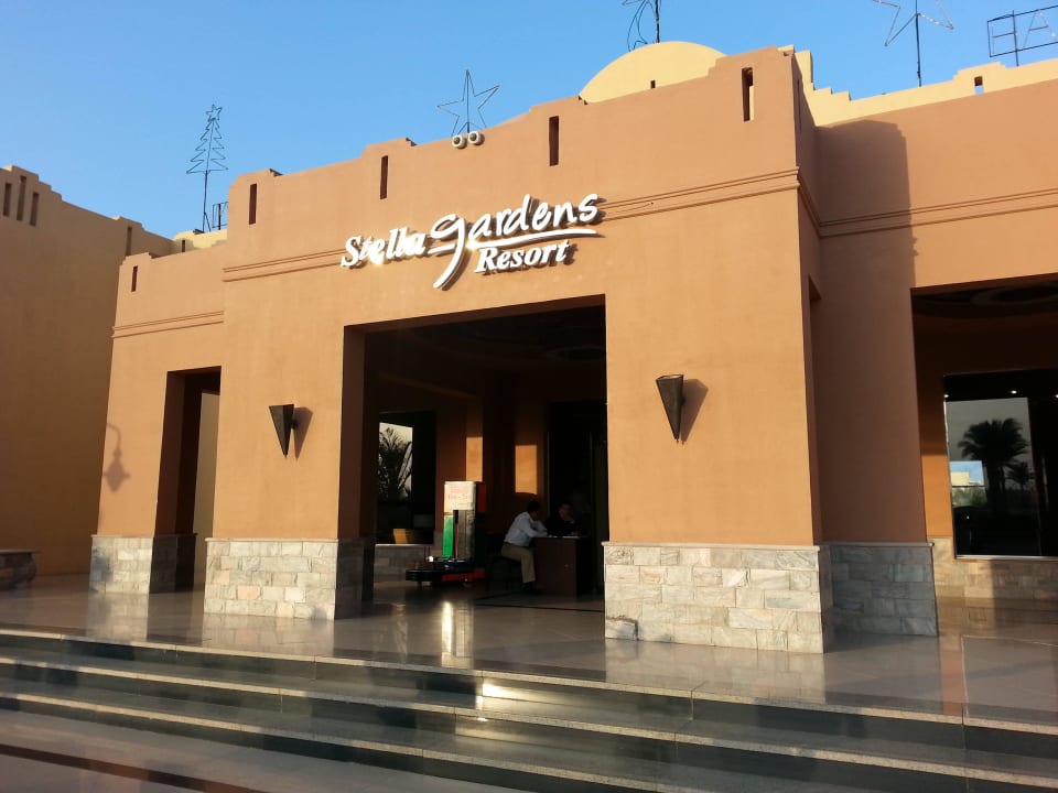 Главный вход. Stella Garden Resort & Spa, Makadi Bay