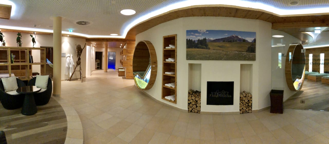 Wellness-Bereich Kinderhotel Felben