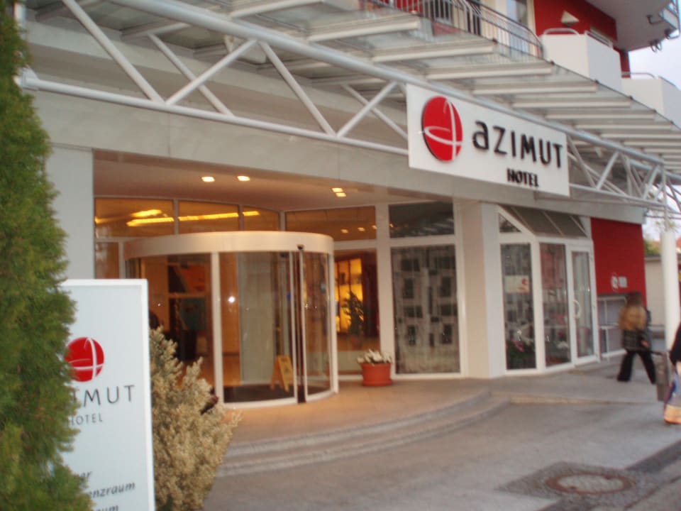 Eingangsbereich Andante Hotel Dresden