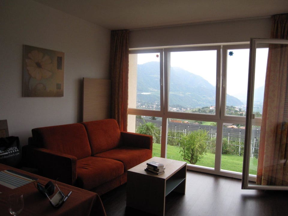 Wohnzimmer Residence Beatenhof