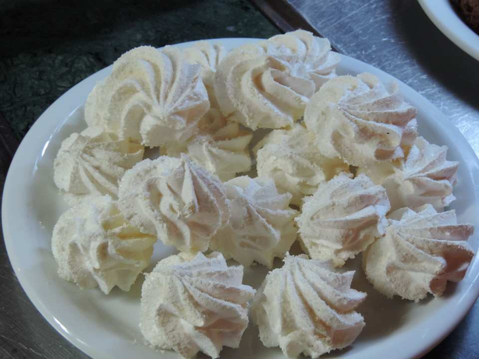 Dessertbüffet Mahdia Beach & Aquapark