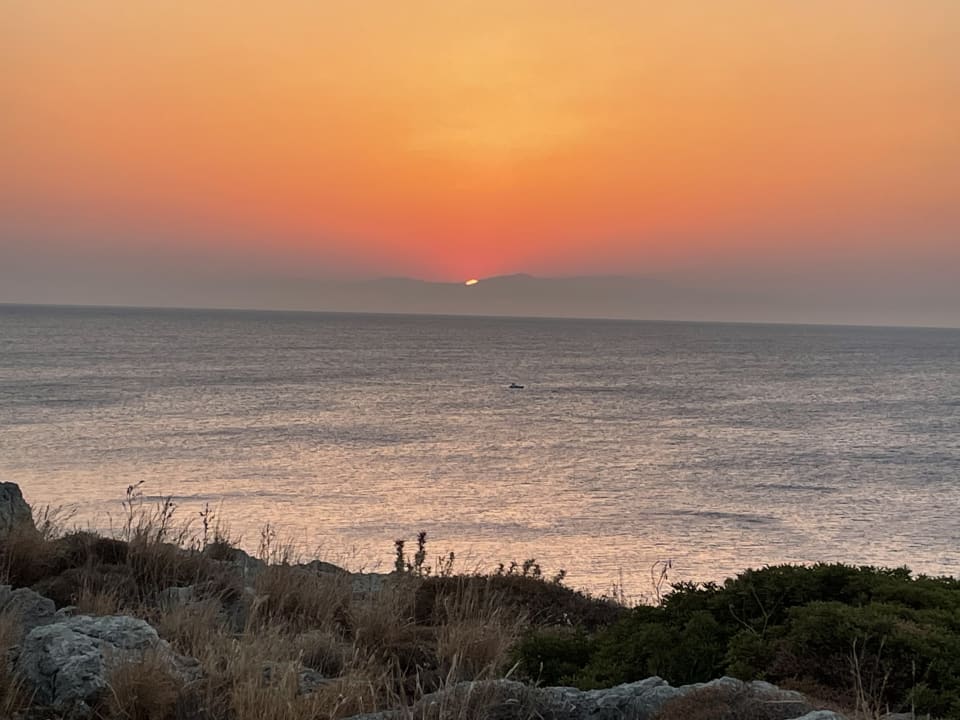 Ausblick Hotel Kalithea Horizon Royal