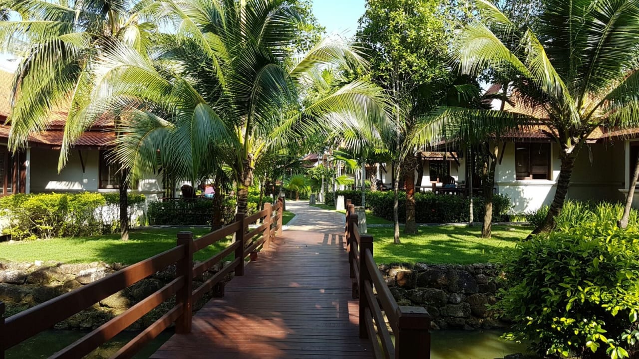 Gartenanlage Khaolak Laguna Resort