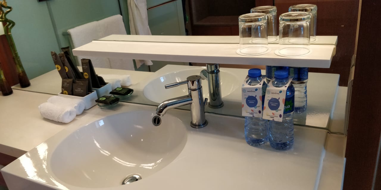 Zimmer Novotel Citygate Hong Kong