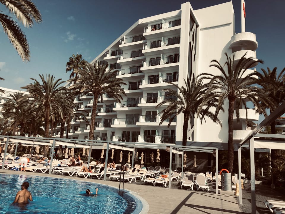 Außenansicht Hotel Riu Papayas