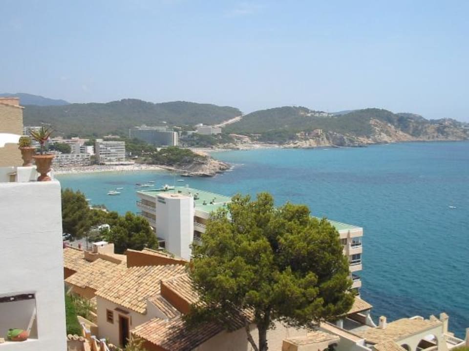 Aussicht vom Pool Hotel Aldea Cala Fornells 2