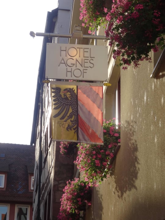 Hotelschild Agneshof Partner of Sorat Hotels