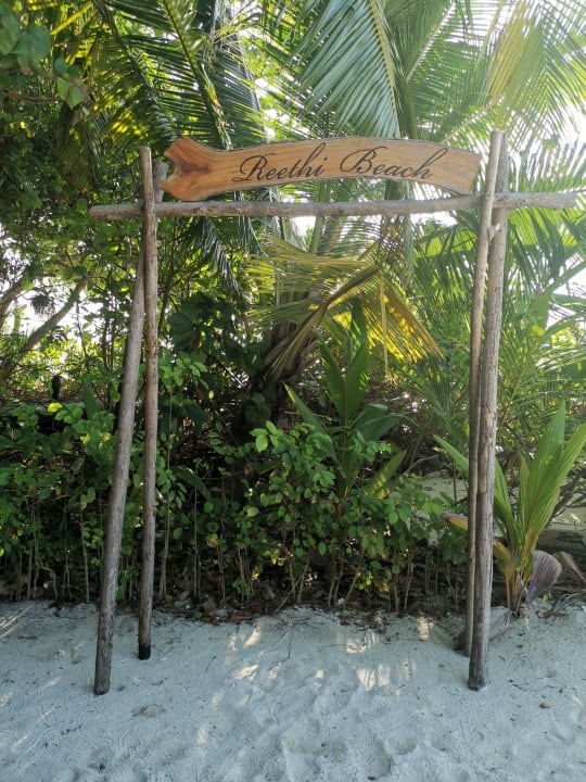 Gartenanlage NH Collection Maldives Reethi Resort