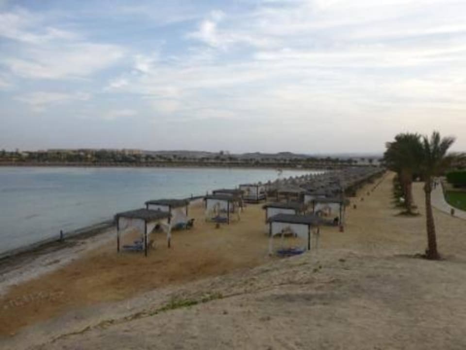 Blick auf die Bucht Steigenberger Coraya Beach - Adults only