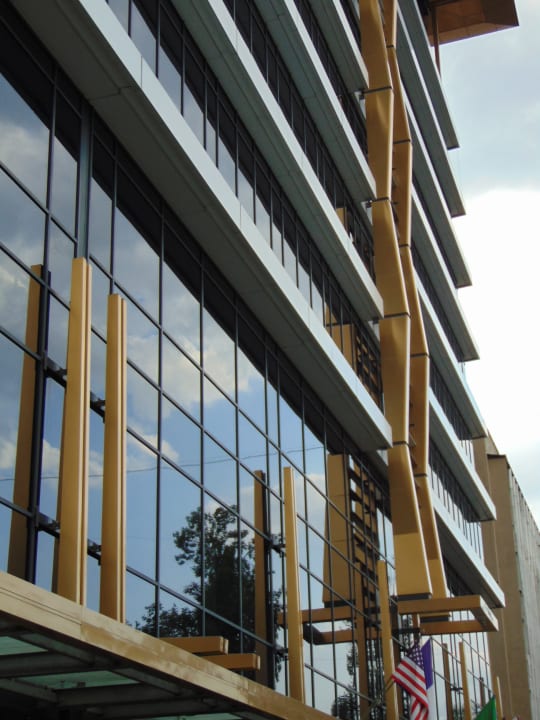 Außenansicht Mercure Almaty City Center