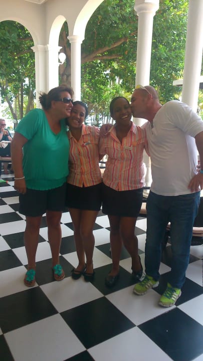 Vl. nr.Hase, Madlen, Glanny und Ich Playabachata Hotel