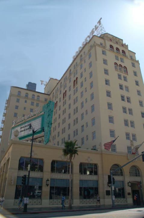 Das Roosevelt Hotel Hollywood Roosevelt
