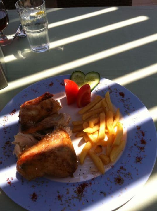 Grillhähnchen Sunis Evren Beach Resort Hotel & Spa