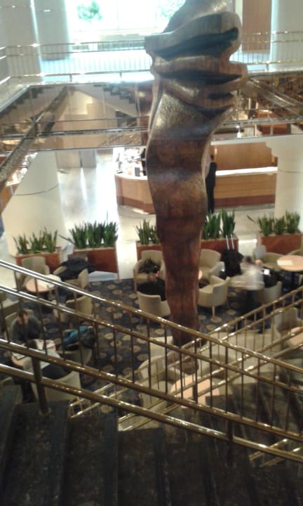 Lobby mit Bar Panorama Hotel Prague