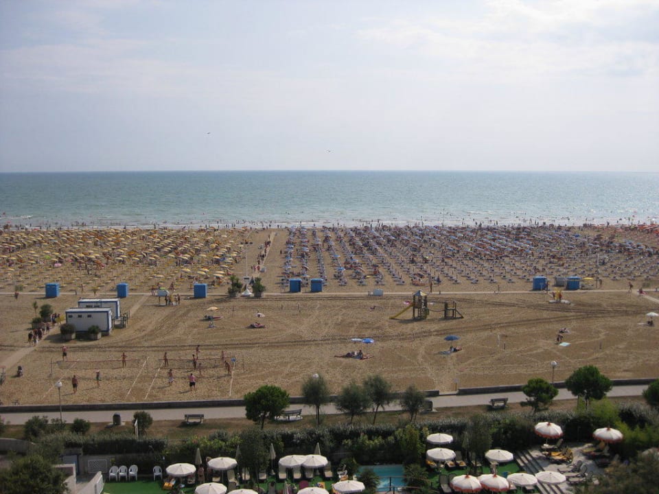 Aussicht  Bibione Palace
