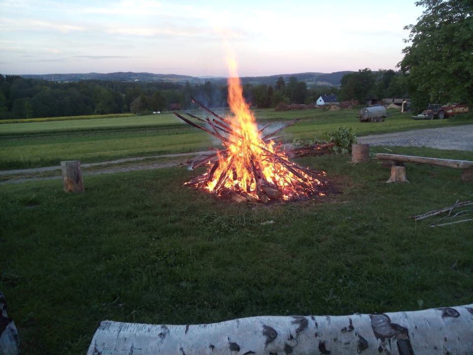 Gartenanlage Ferien-Ponyhof Wegmann