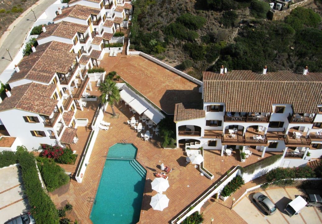 Außenansicht Hotel HG Cala Llonga