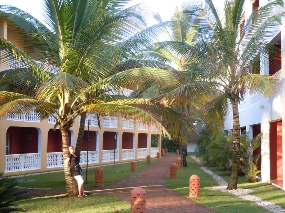 Gartenanlage Marien Puerto Plata