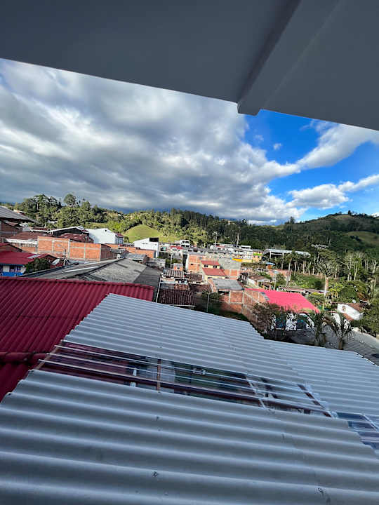 Ausblick Hospedaje Vista Hermosa Salento