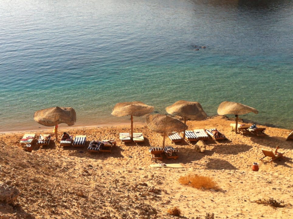Early morning view to the beach Siva Golden Bay Makadi