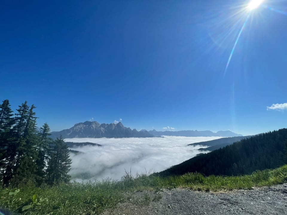 Ausblick Pension Gabi