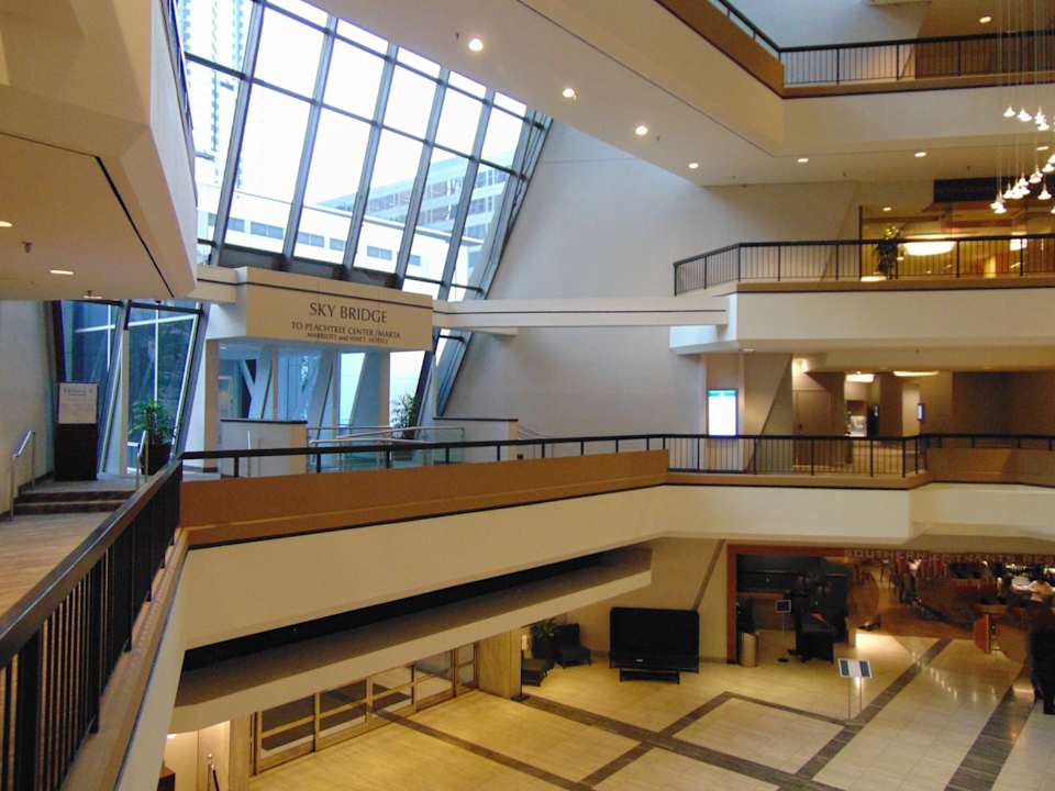 Lobby Hotel Hilton Atlanta