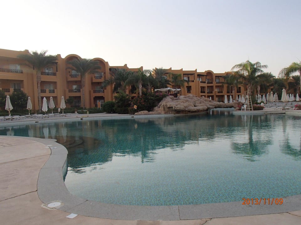 Утро в отеле Stella Beach Resort & Spa Makadi Bay