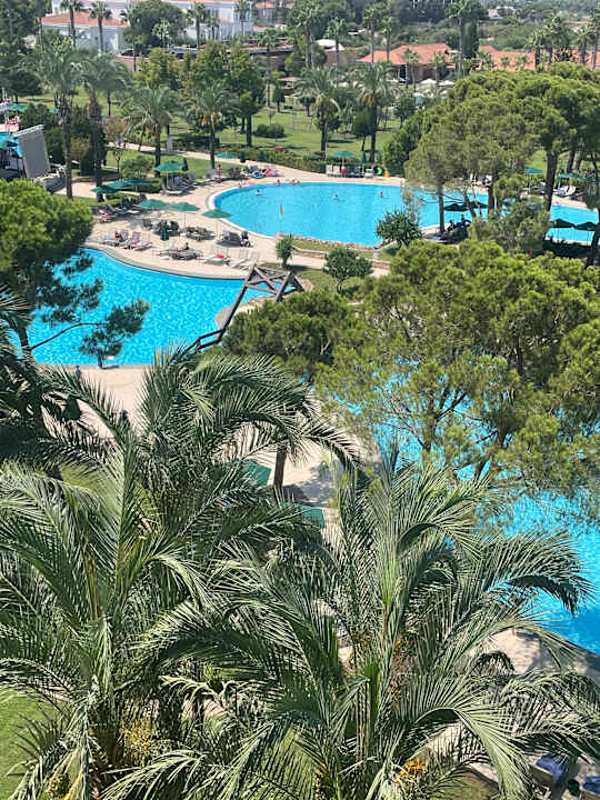 Ausblick IC Hotels Green Palace