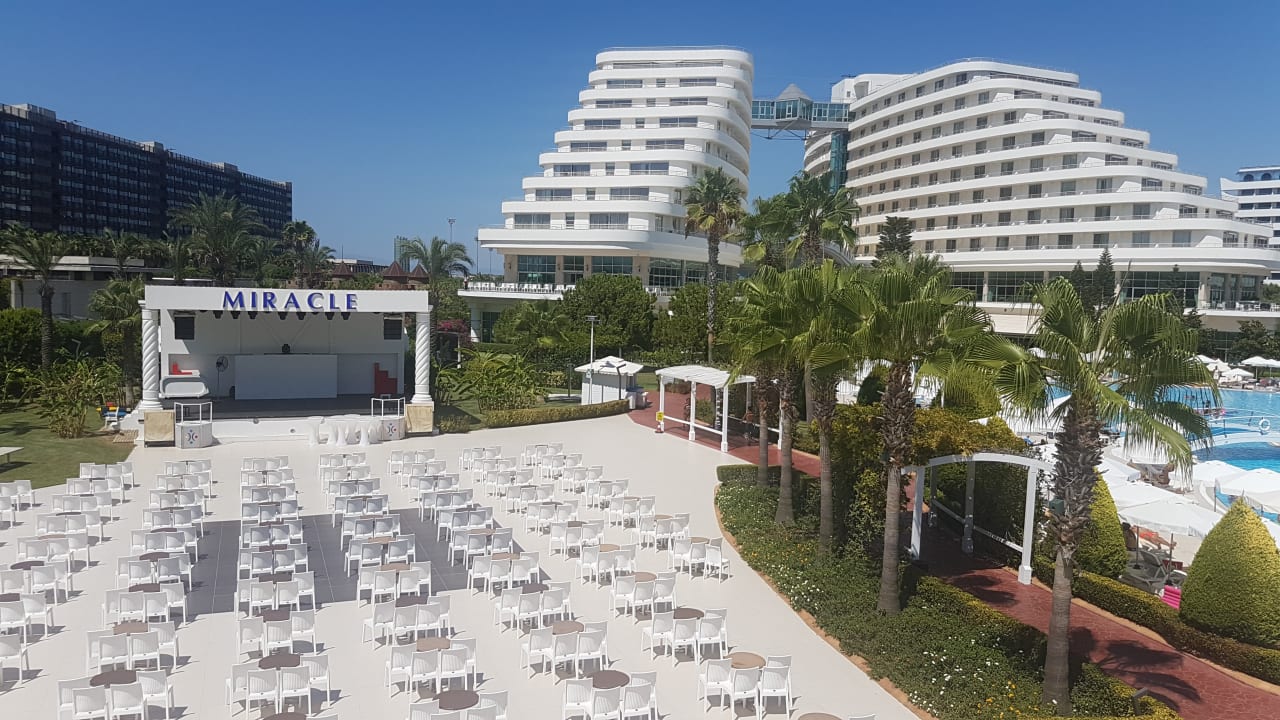 Ausblick Hotel Miracle Resort