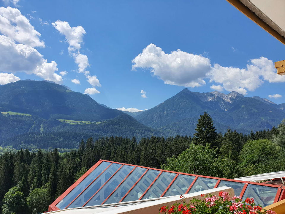 Ausblick Hotel Glocknerhof