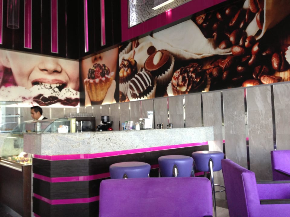 Cappuchino Bar Hotel Riu Palace Mexico
