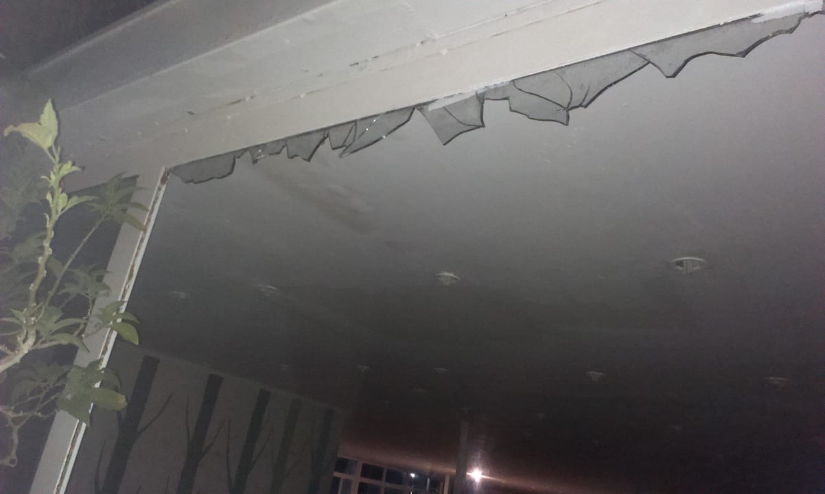 Scheibe Essbereich Hotel Club Life Kizilot