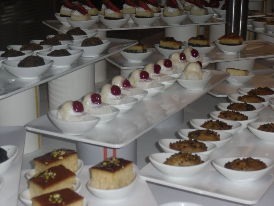 Nachtisch Hotel Kahya
