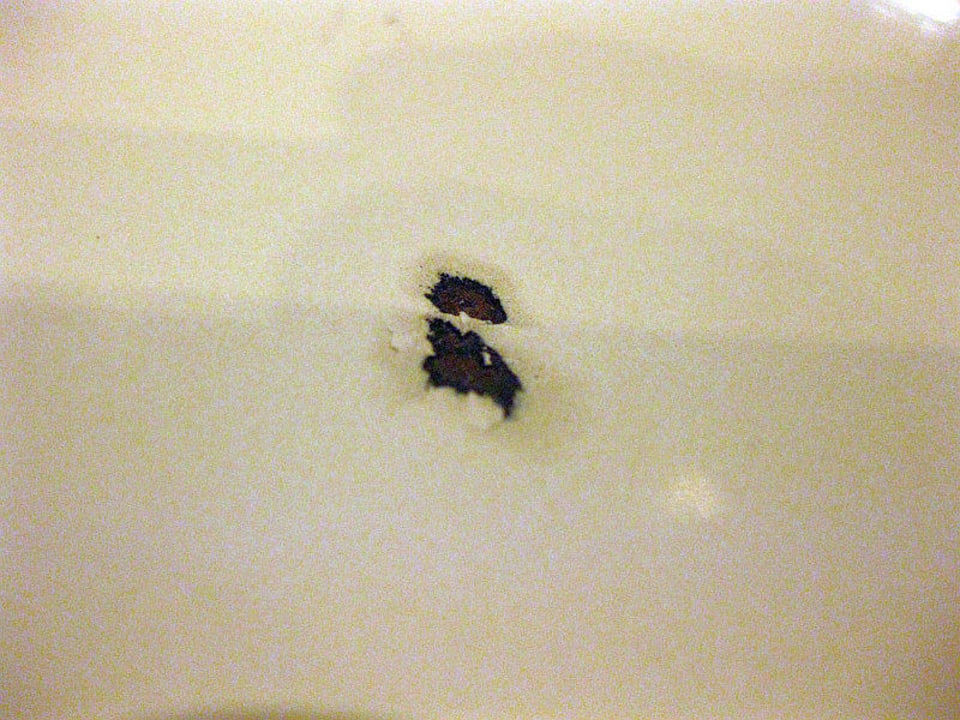 Alles hat einen "Haken": in diesem Fall das Bad! Hotel H10 London Waterloo