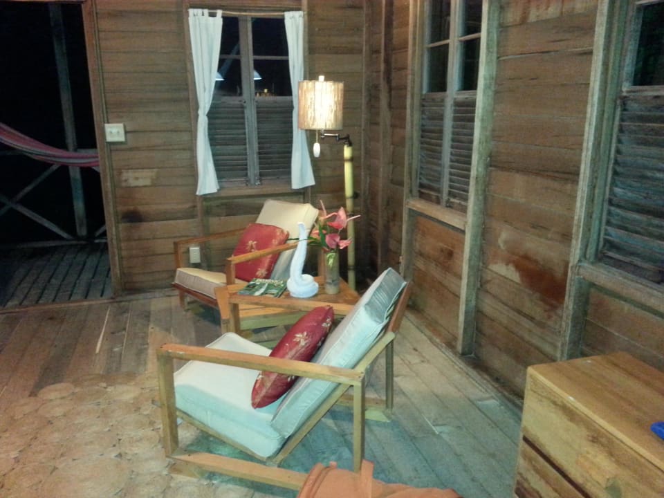 Sitzgelegenheit Hotel Jungle Bay Resort & Spa