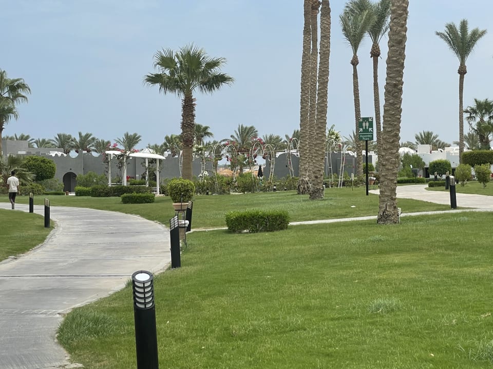 Gartenanlage Sunrise Tucana Resort - Grand Select