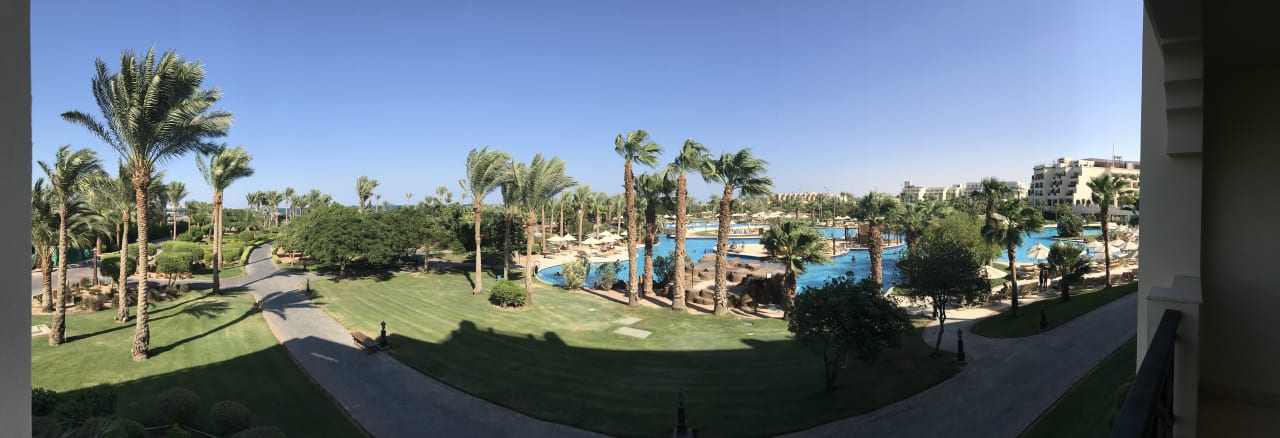 Ausblick Steigenberger ALDAU Beach Hotel