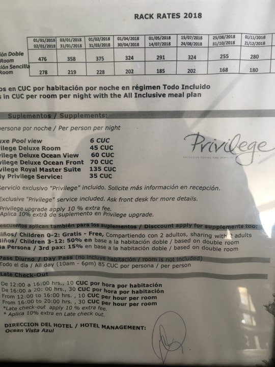 Sonstiges Playa Vista Azul